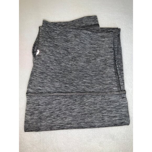 Lululemon Align High-Rise Pant 25" Heathered Core Medium Grey size 6 - Picture 8 of 8